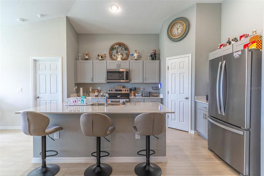 Furnished interior view inside a new home in , Haines City (Image 6).