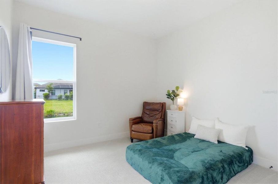 Furnished interior view inside a new home in , Sarasota (Image 30).