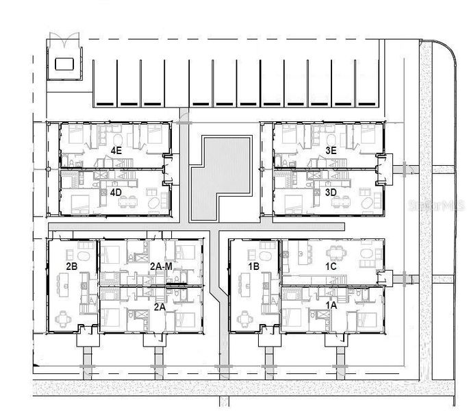 2D floor plan layout of this home in , St. Petersburg, FL (Image 3). 2D floor plan layout of this home in , St. Petersburg, FL (Image 3).