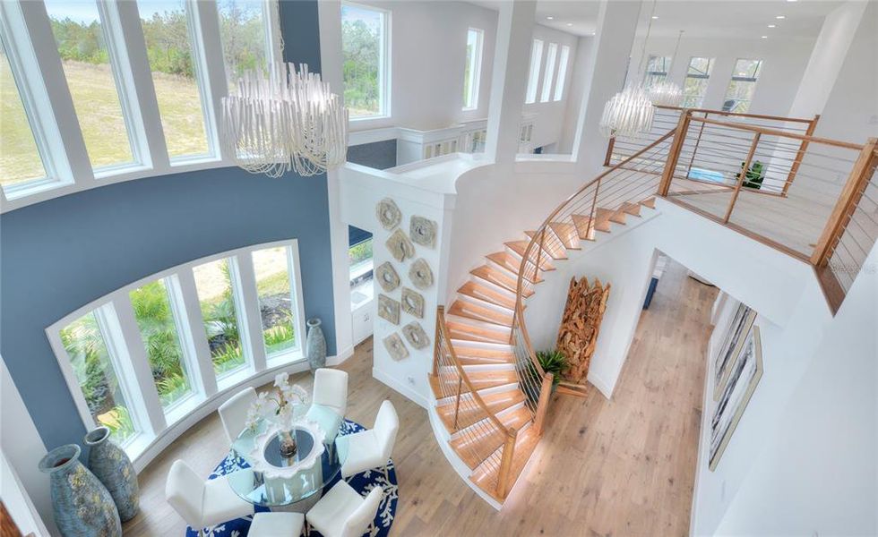Furnished interior view inside a new home in Veranda Bay, Flagler Beach (Image 39).