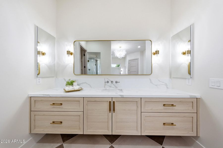 Primary Bathroom Vanity