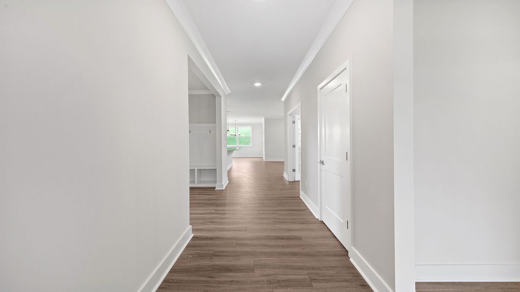 Spacious, unfurnished interior of a new home in Whitehawk Meadows, Travelers Rest (Image 11).