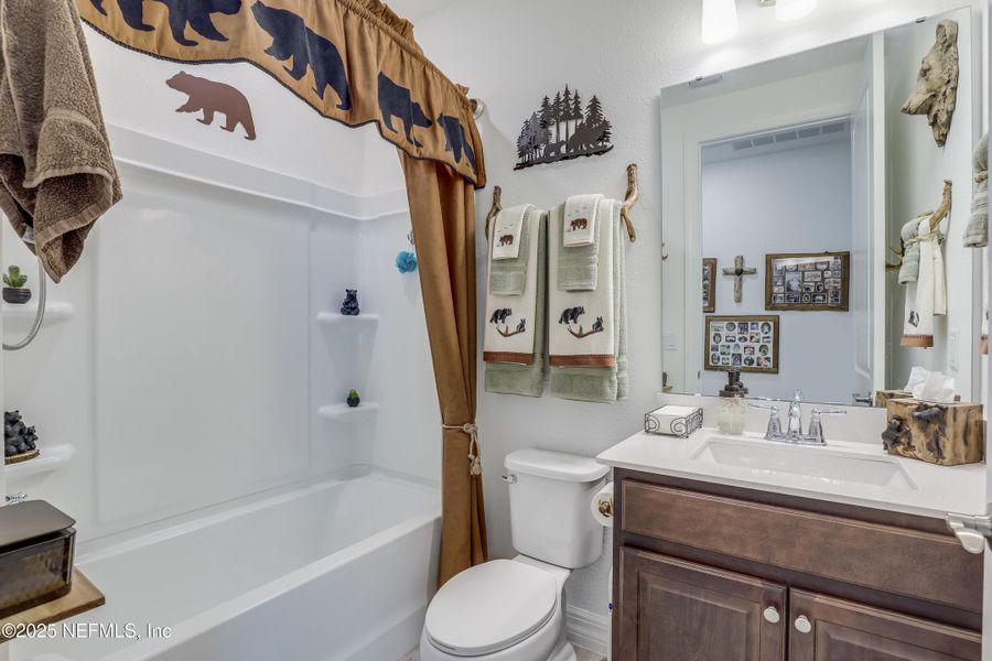 Furnished interior view inside a new home in , Jacksonville (Image 4).