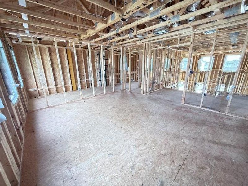 In-progress construction of a new home in Trailside, Mount Dora, FL (Image 25).