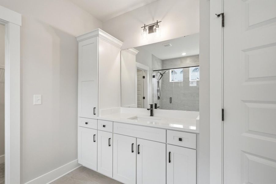 Furnished interior view inside a new home in Rone Creek, Waxhaw (Image 13).