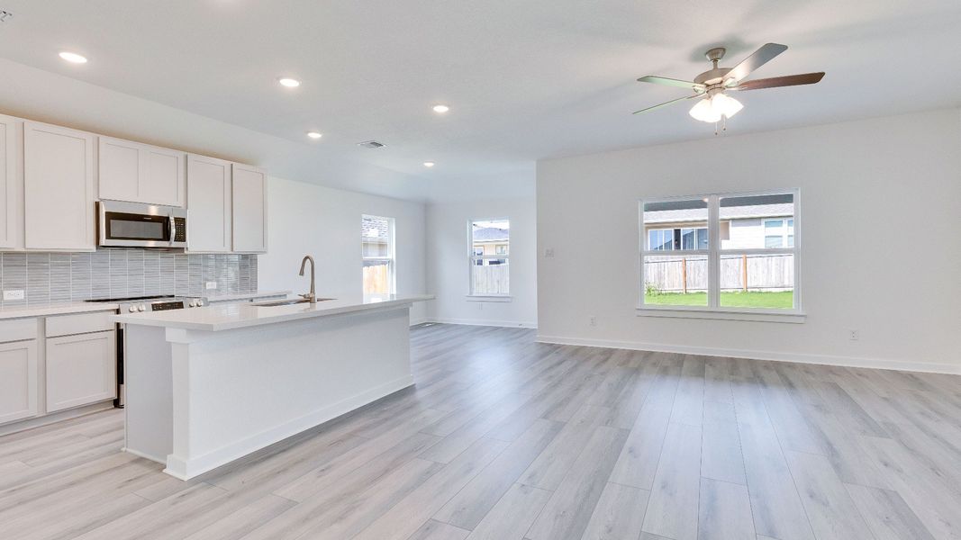 Blanton Floor Plan - Representative Photos