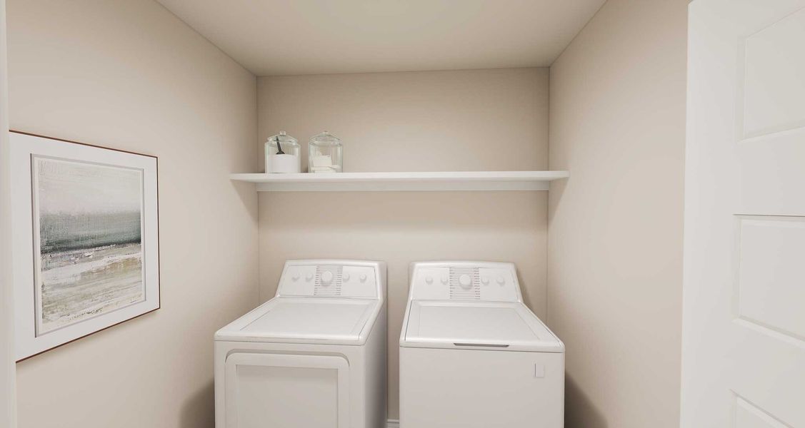 Close-up of interior finishes inside a home in Mason Woods, Cypress (Image 18).