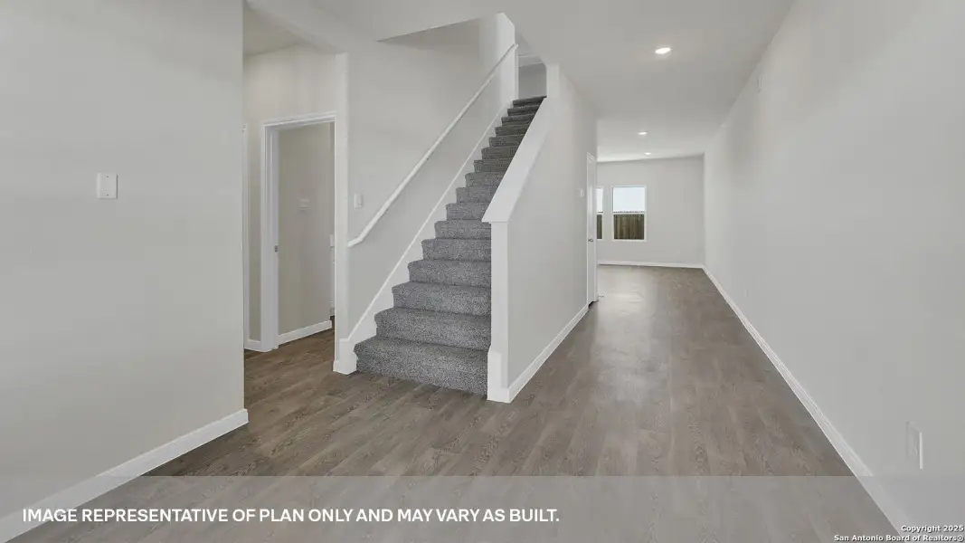 Spacious, unfurnished interior of a new home in Whisper South, San Marcos (Image 19). Spacious, unfurnished interior of a new home in Whisper South, San Marcos (Image 19).