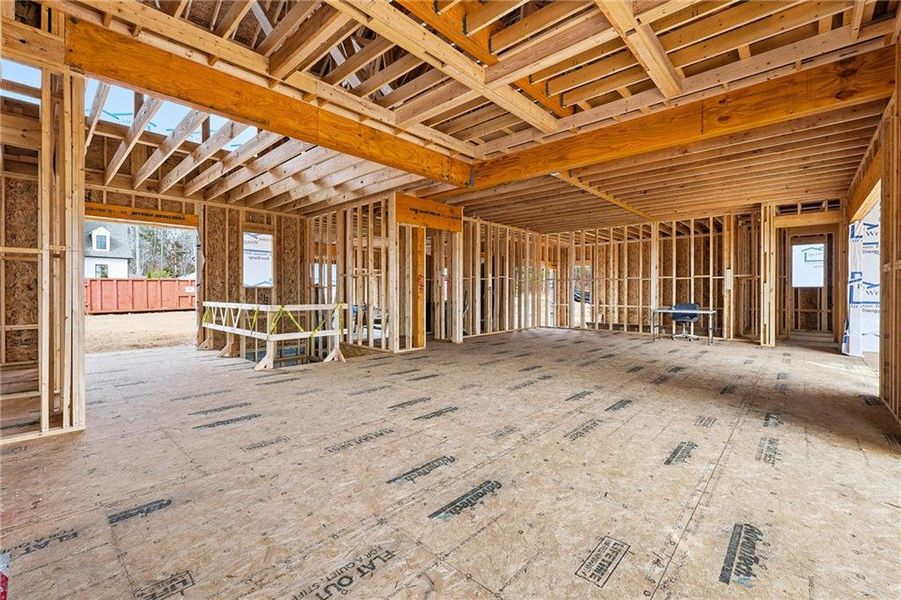 In-progress construction of a new home in , Dawsonville, GA (Image 11). In-progress construction of a new home in , Dawsonville, GA (Image 11).