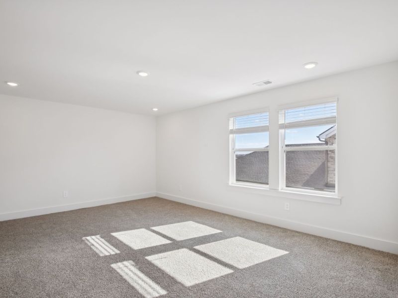 Spacious, unfurnished interior of a new home in Benders Cove - Premier Series, Mount Juliet (Image 11).