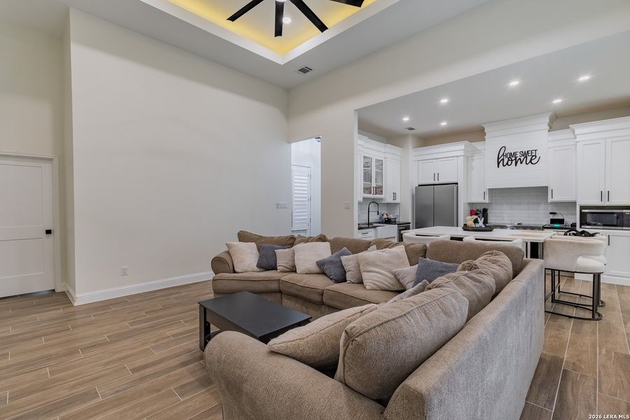 Furnished interior view inside a new home in , Eagle Pass (Image 6). Furnished interior view inside a new home in , Eagle Pass (Image 6).