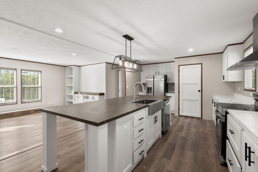 Furnished interior view inside a new home in , Cottageville (Image 4).