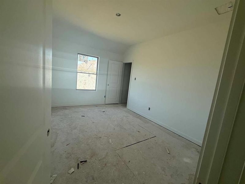 Bedroom 3 Construction Progress