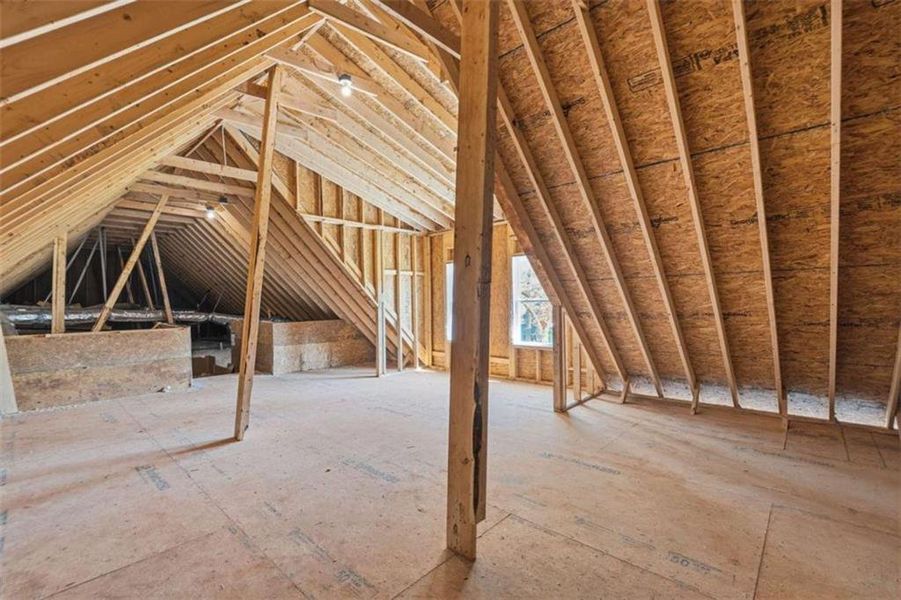 In-progress construction of a new home in , Covington, GA (Image 43).