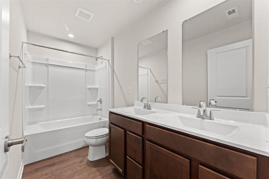 Furnished interior view inside a new home in Bell Creek Single Family Homes, Winnabow (Image 9).