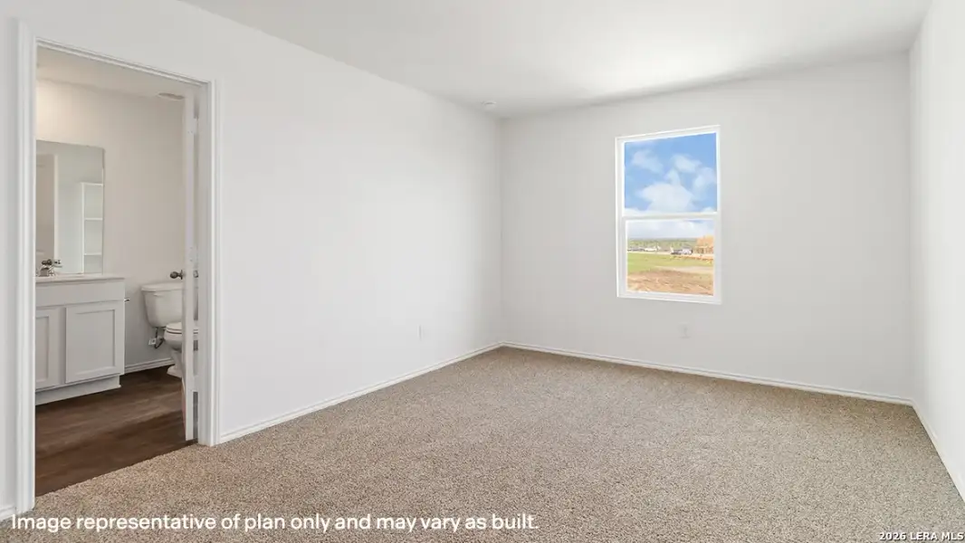 Spacious, unfurnished interior of a new home in Avenida, Converse (Image 19).
