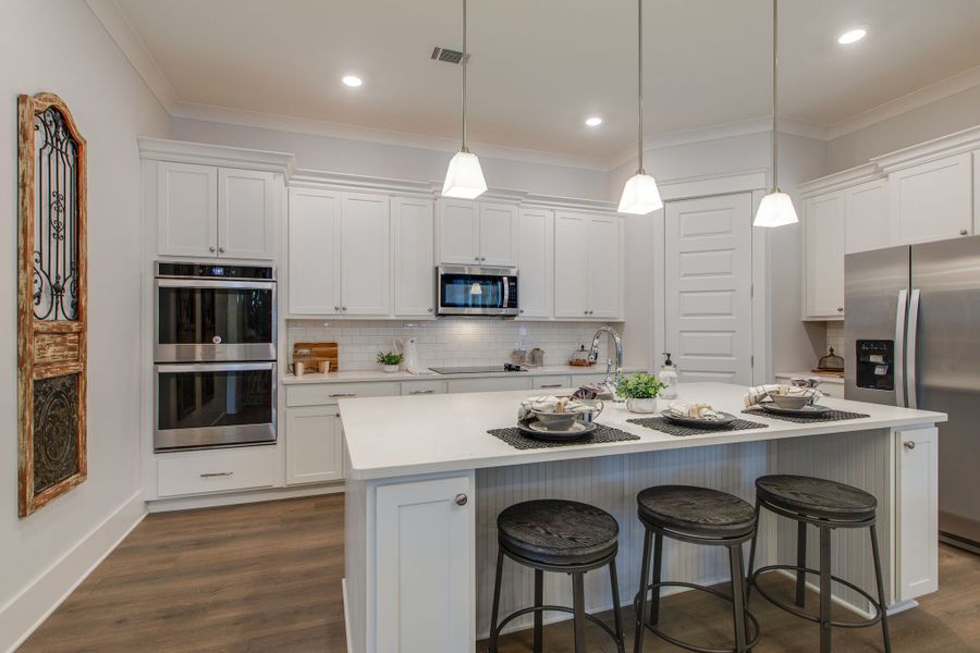 Granny White, Kitchen