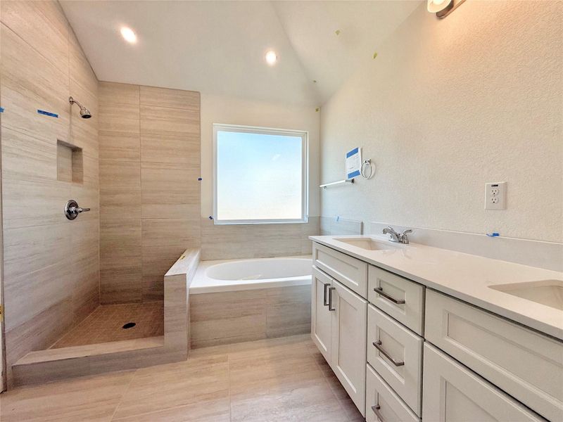 Furnished interior view inside a new home in Porter Country, Buda (Image 7).