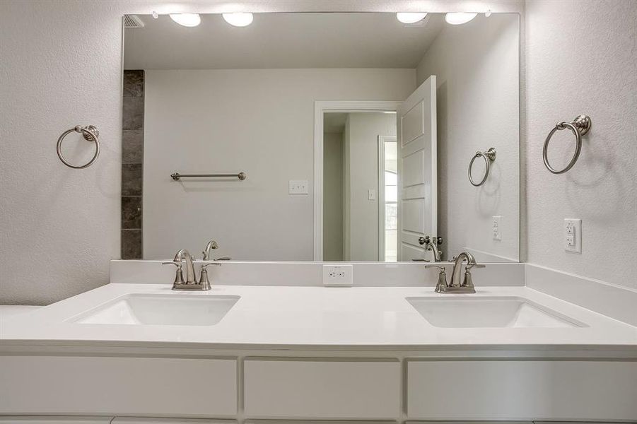 Close-up of interior finishes inside a home in Knight's Landing on Eden Road, Arlington (Image 15).