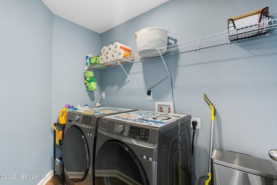 Furnished interior view inside a new home in The Arbors, Jacksonville (Image 20).