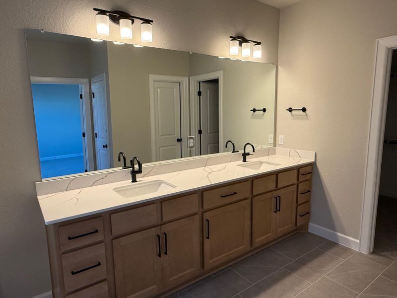 Furnished interior view inside a new home in Wellborn Settlement, College Station (Image 10).