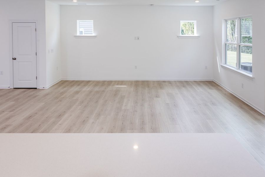 Spacious, unfurnished interior of a new home in Eagle Trace, Wendell (Image 22). Spacious, unfurnished interior of a new home in Eagle Trace, Wendell (Image 22).