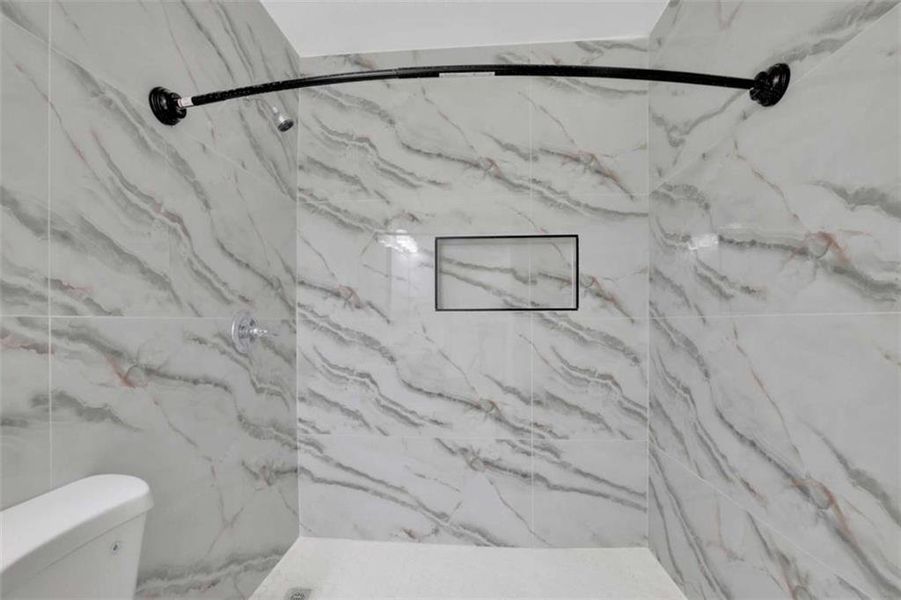 Close-up of interior finishes inside a home in , Smyrna (Image 9).