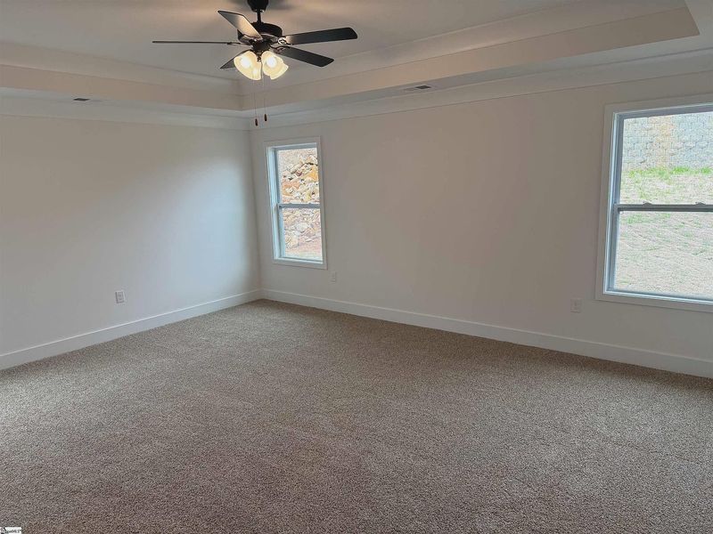 Spacious, unfurnished interior of a new home in Hidden Lake Estates, Greenville (Image 17).