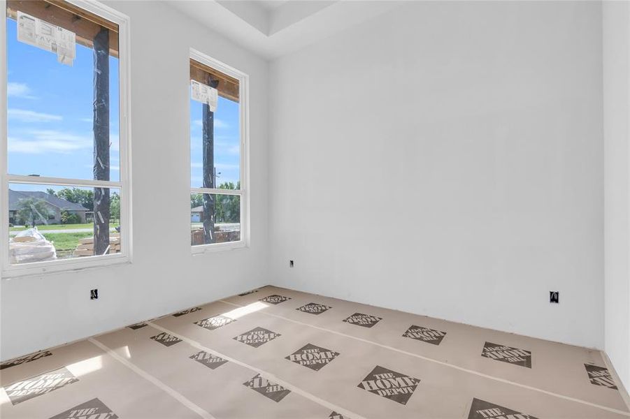 View of unfurnished room View of unfurnished room