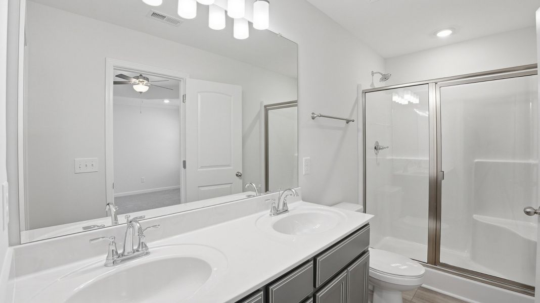 Furnished interior view inside a new home in Stillwater, Tullahoma (Image 7).