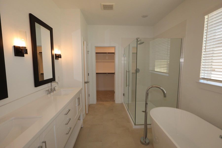 Relaxing primary bath