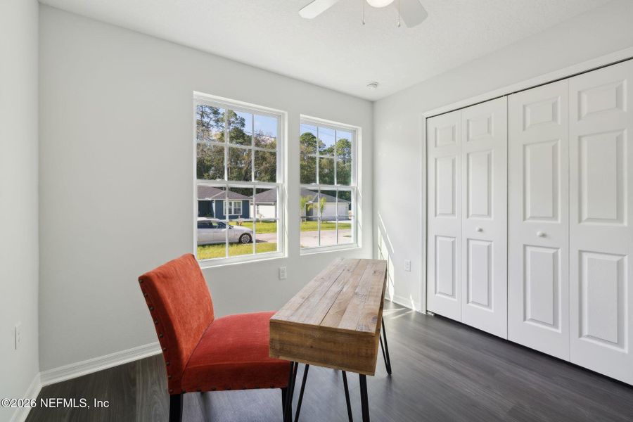 Furnished interior view inside a new home in , Baldwin (Image 17).