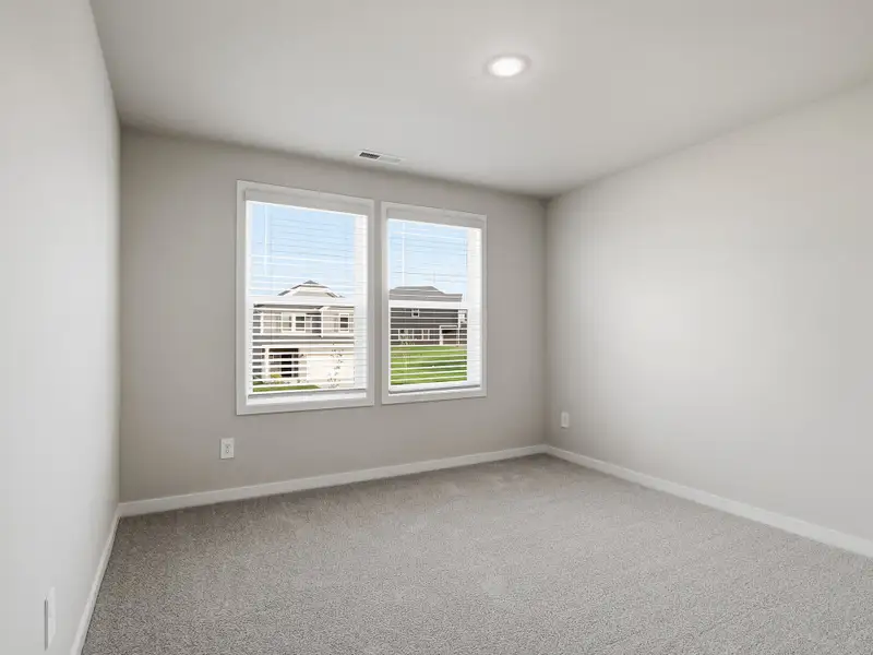 Spacious, unfurnished interior of a new home in Cadence Meadows, Zebulon (Image 22).