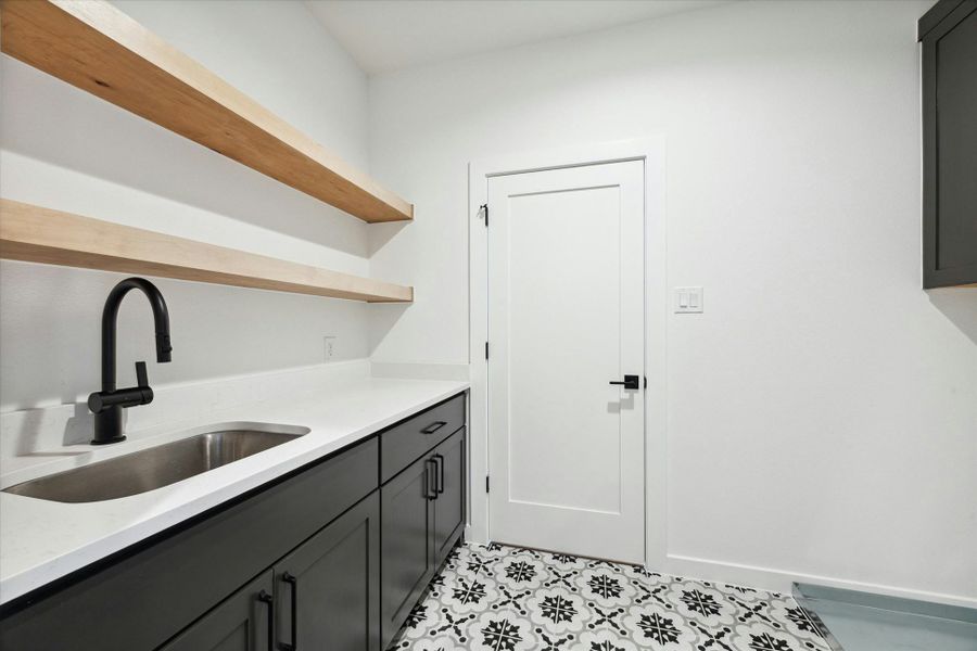 Furnished interior view inside a new home in , Houston (Image 17).