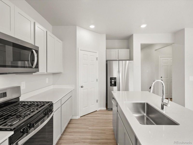 Furnished interior view inside a new home in Westgate, Greeley (Image 11). Furnished interior view inside a new home in Westgate, Greeley (Image 11).