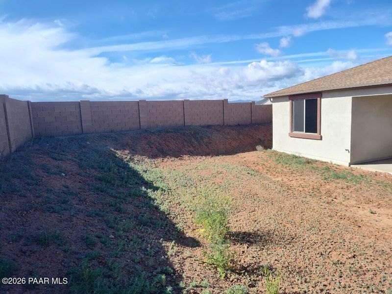 Exterior details and patio area of a home in North Ridge at Pronghorn Ranch, Prescott Valley (Image 16).