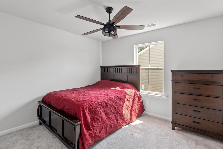 Furnished interior view inside a new home in Sweetgrass at Summers Corner, Summerville (Image 14).