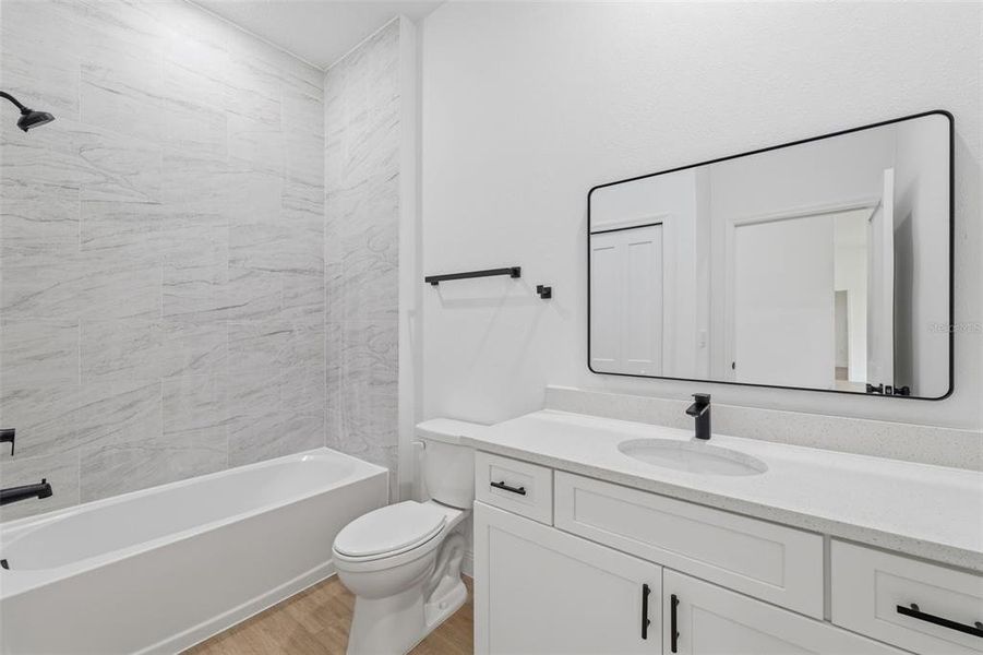 Furnished interior view inside a new home in , Ocala (Image 11).