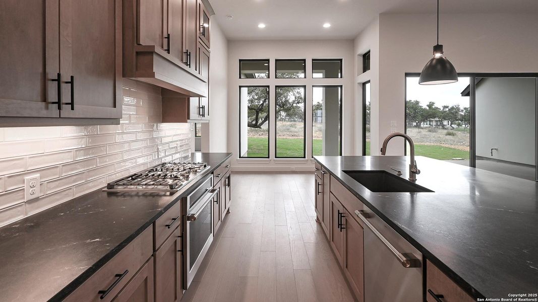 Furnished interior view inside a new home in The Preserve At Elm Creek 1 Acre, Canyon Lake (Image 9). Furnished interior view inside a new home in The Preserve At Elm Creek 1 Acre, Canyon Lake (Image 9).