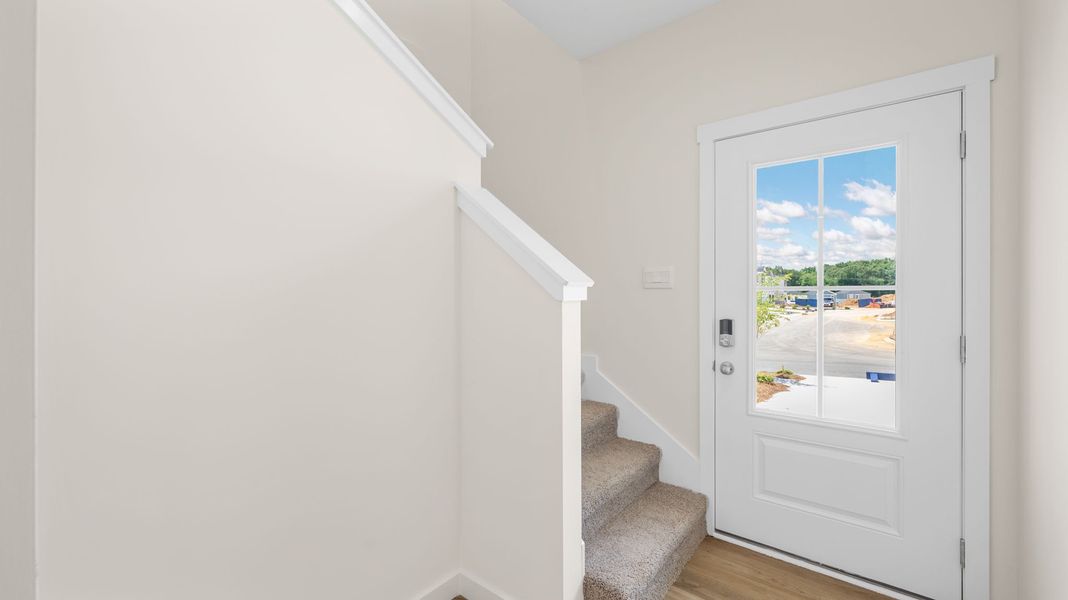 Spacious, unfurnished interior of a new home in Owensby Farms Townhomes, Dayton (Image 13).