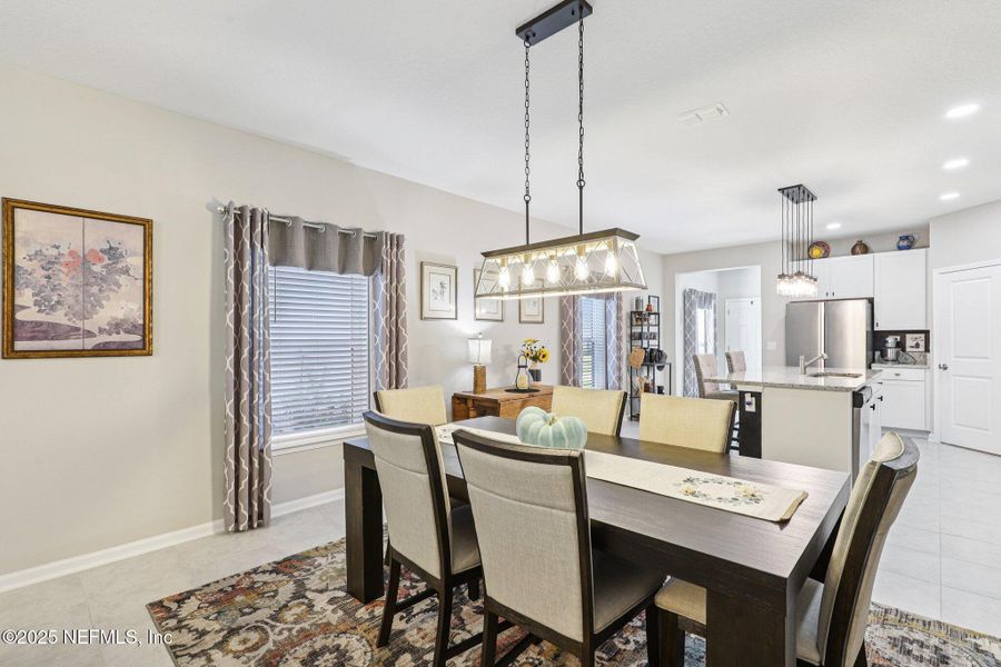 Furnished interior view inside a new home in Tributary, Yulee (Image 15). Furnished interior view inside a new home in Tributary, Yulee (Image 15).