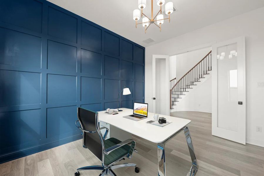 Caprock A Home office