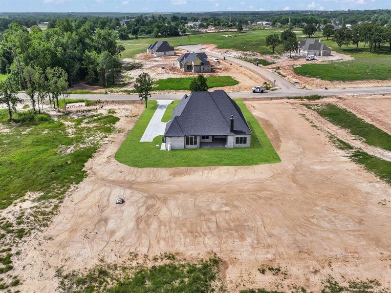 View from above of property View from above of property