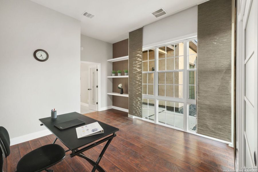 Furnished interior view inside a new home in , Spring Branch (Image 7).