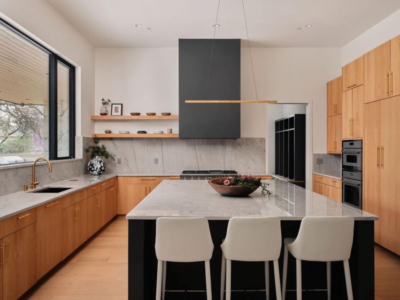 Furnished interior view inside a new home in , Austin (Image 2).