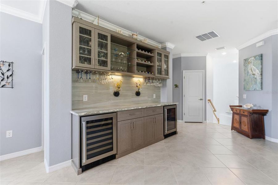 Furnished interior view inside a new home in , Punta Gorda (Image 19).