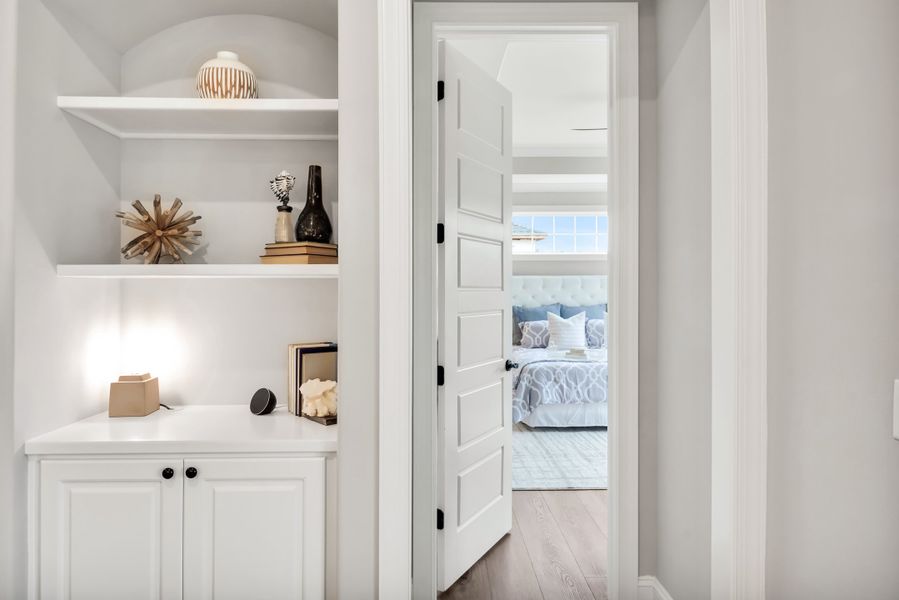 Representative furnished interior of a home built from the Lumina Island by Kent Homes in Oyster Harbour, Supply (Image 94).