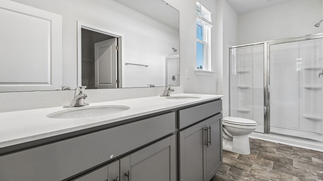 Furnished interior view inside a new home in Sease's Pond, Gilbert (Image 10).
