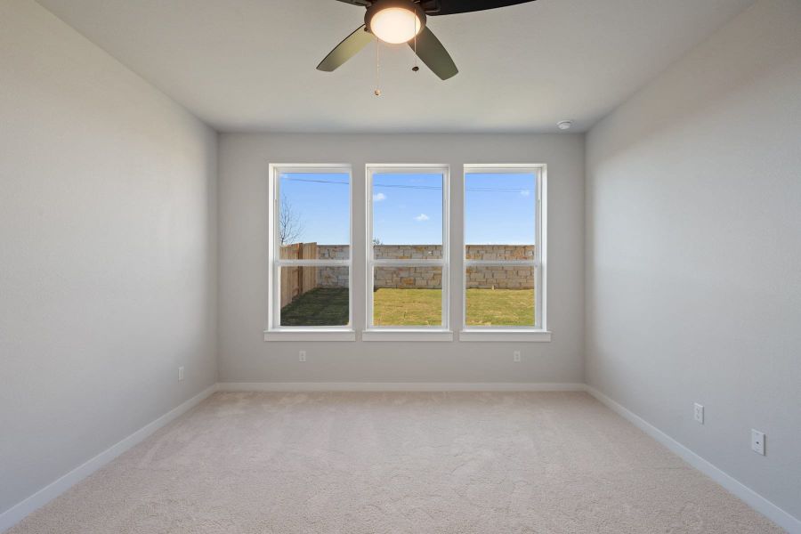 Spacious, unfurnished interior of a new home in Flora, Hutto (Image 36).