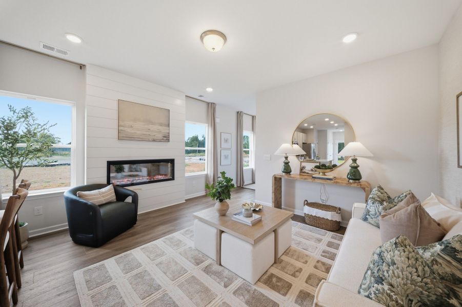 **Photos on MLS may not be of actual listed home but of a Smith Douglas Model home or similar home.